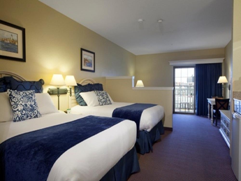 Blue Harbor Resort & Spa シボイガン 部屋 写真